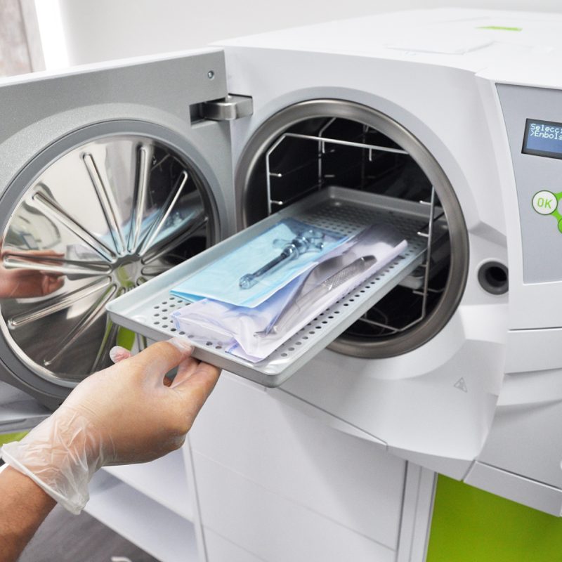 Autoclave para odontología W& Lina Representaciones Eurodent SAS, Bogotá