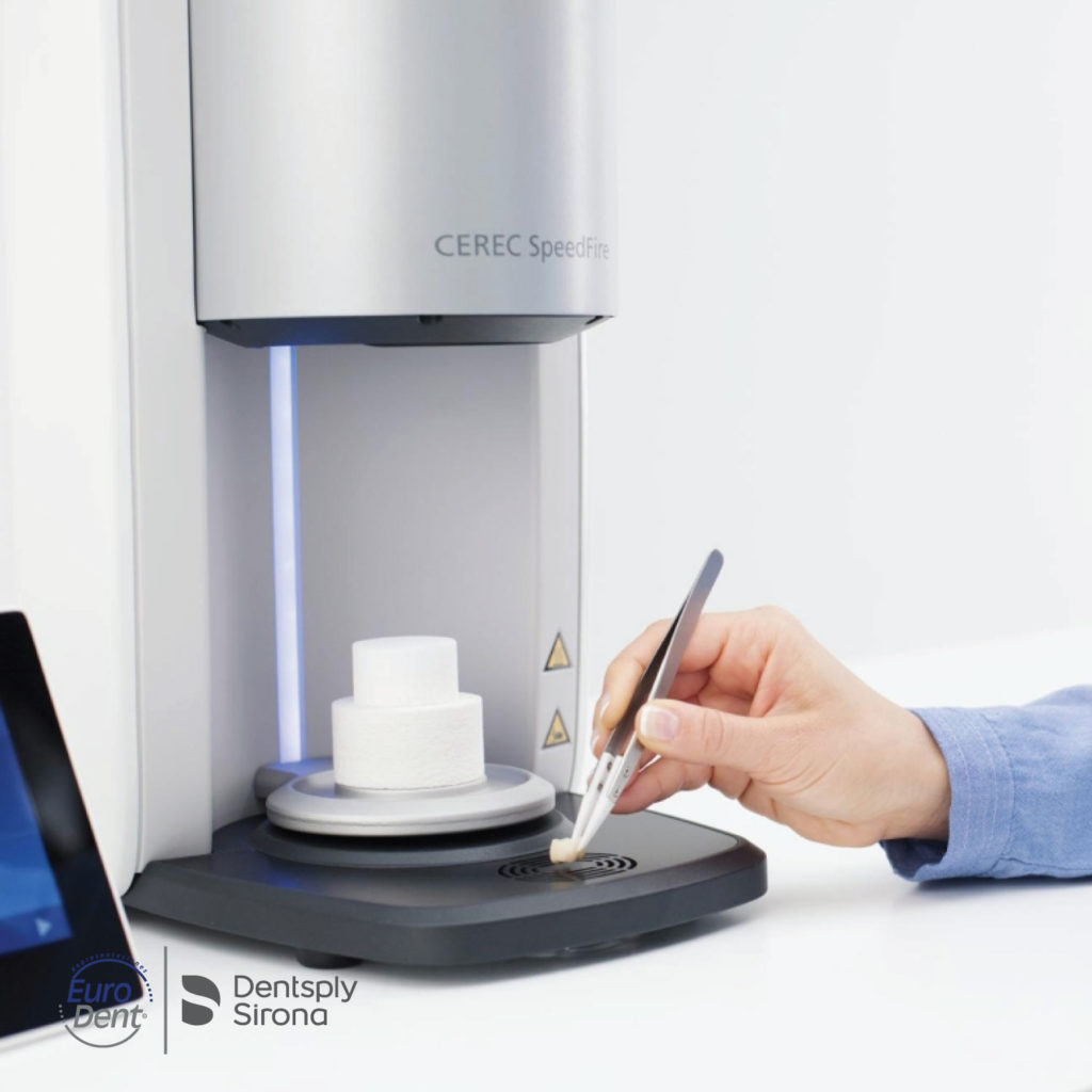 CEREC SpeedFire Horno de cocción Representaciones Eurodent