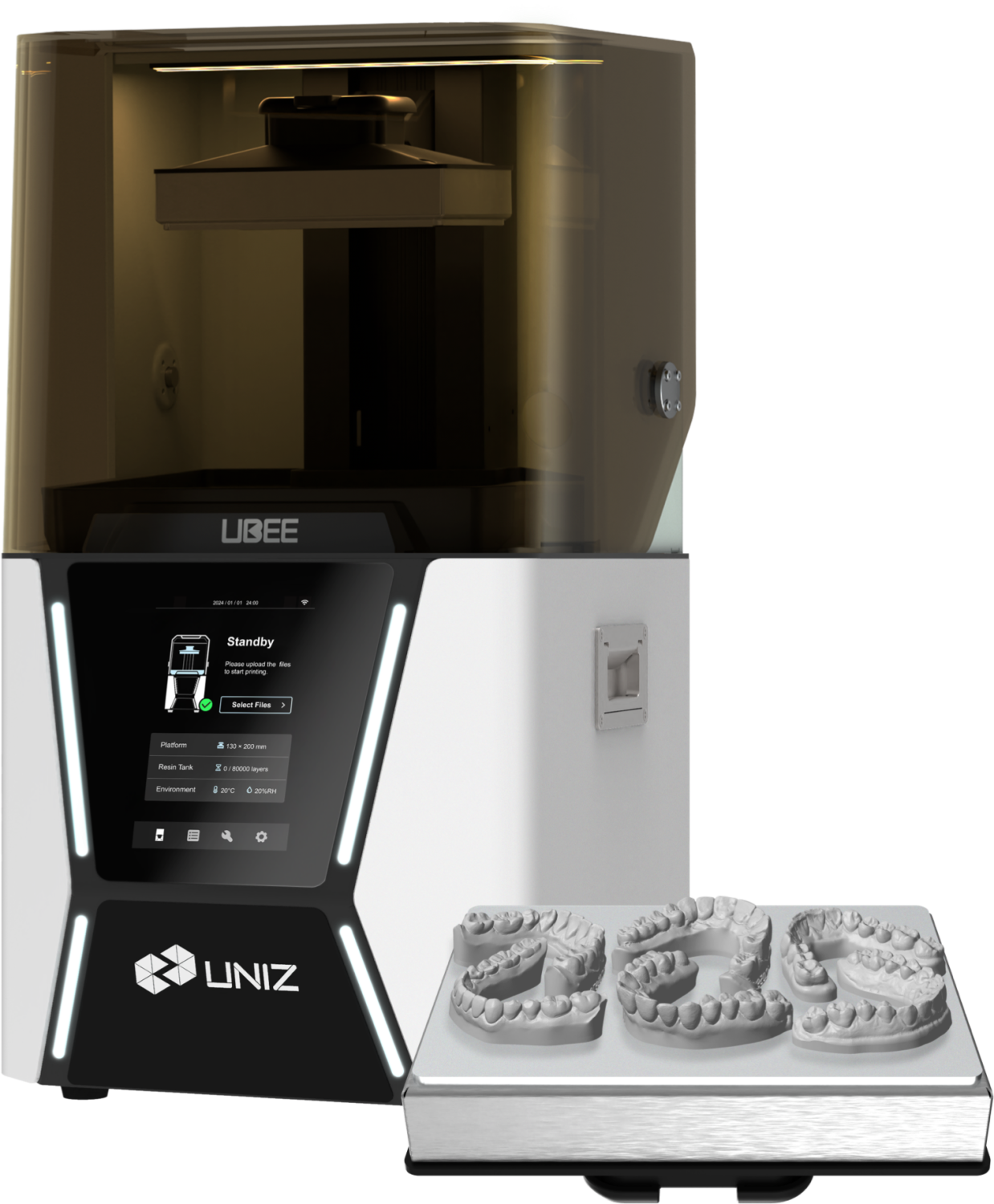 IMPRESORA 3D - UBEE UNIZ