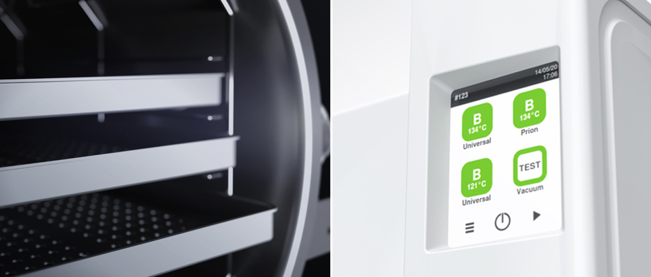 Autoclave LINA 22L - Imagen 3